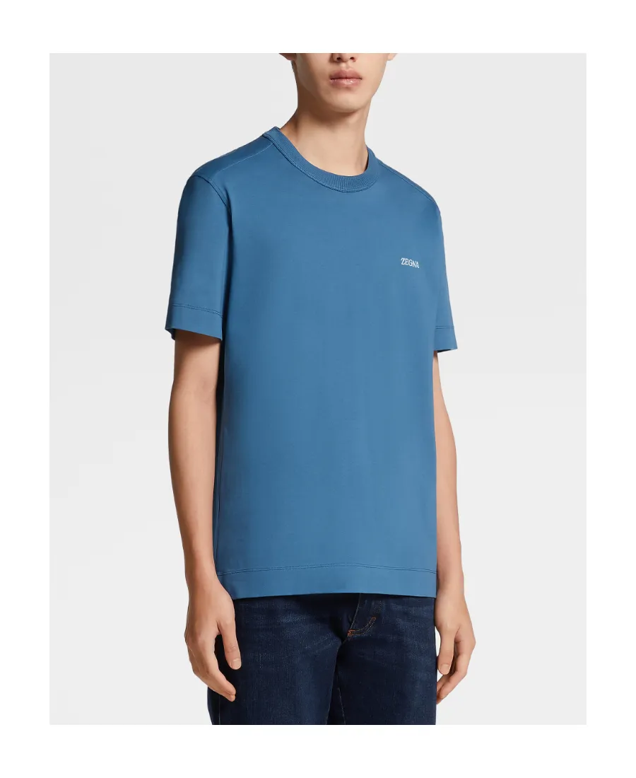 Logo-Embroidered T-Shirt