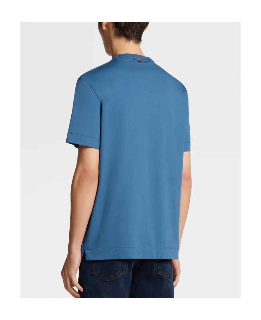 Logo-Embroidered T-Shirt