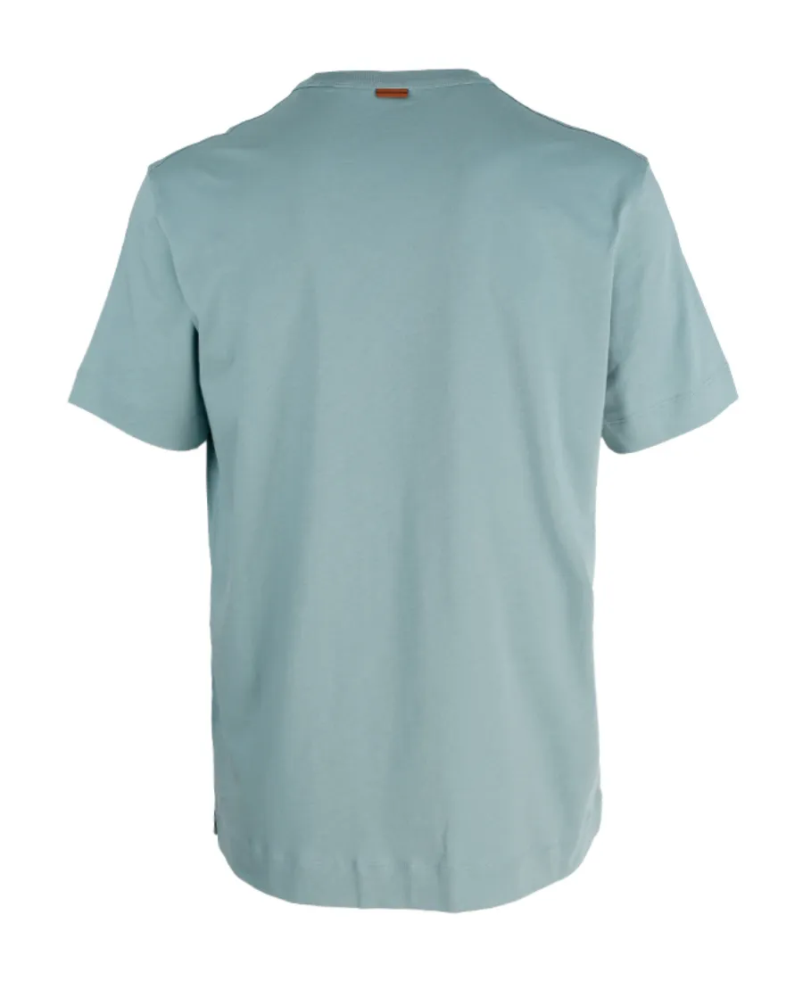 Logo-Embroidered T-Shirt