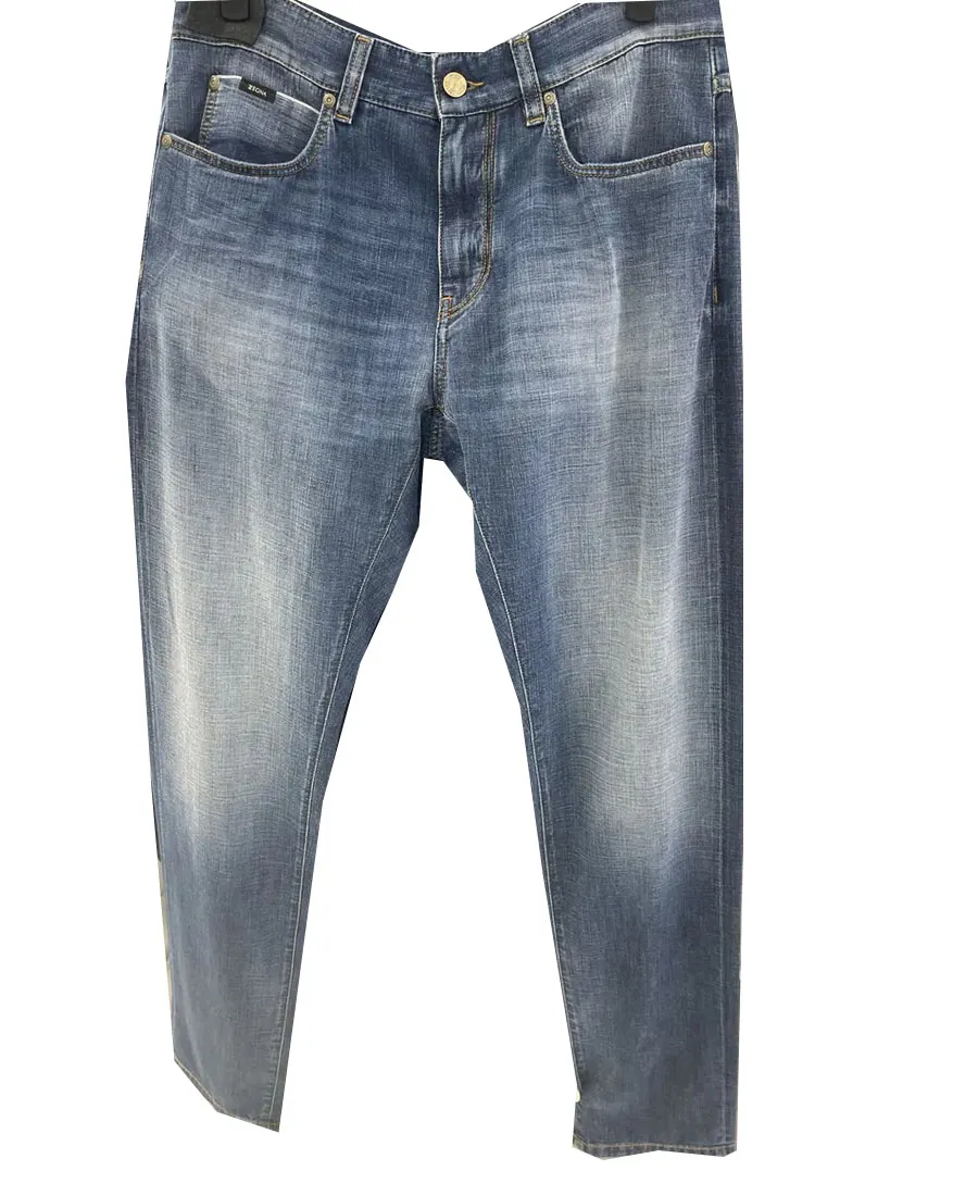 Middle Waist Straight Tube Jeans