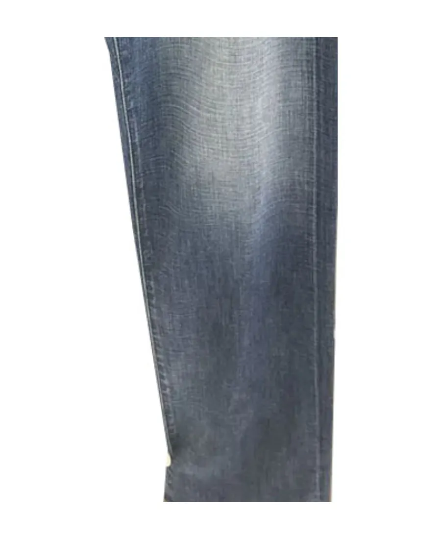 Middle Waist Straight Tube Jeans