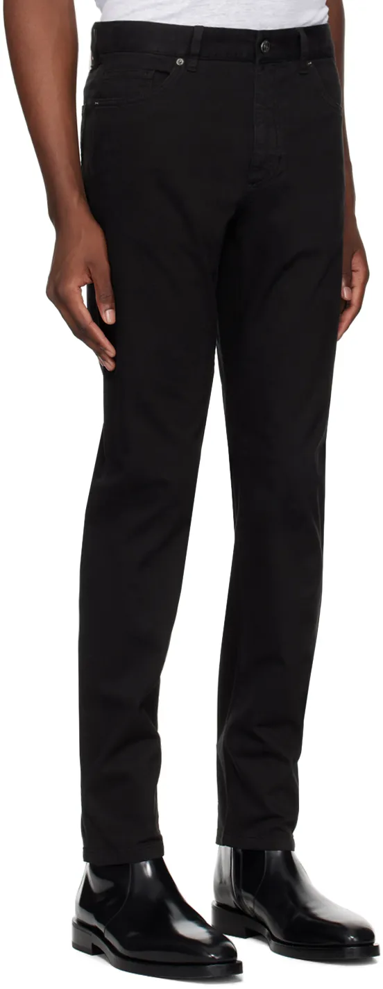 Slim-Cut Leg Jeans