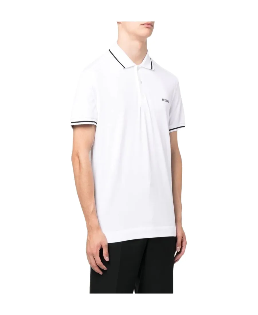 Logo-Embroidered Polo Shirt