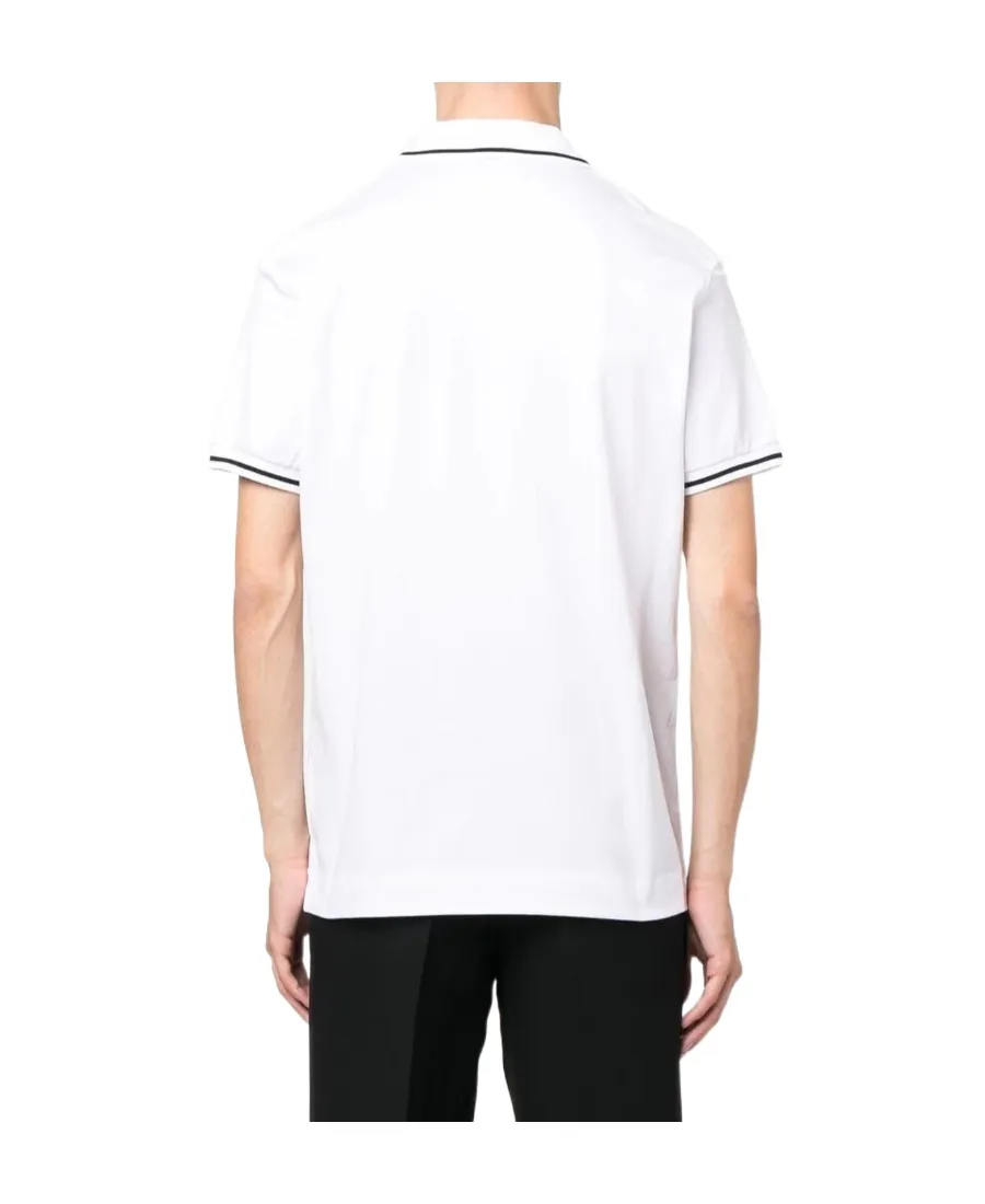Logo-Embroidered Polo Shirt