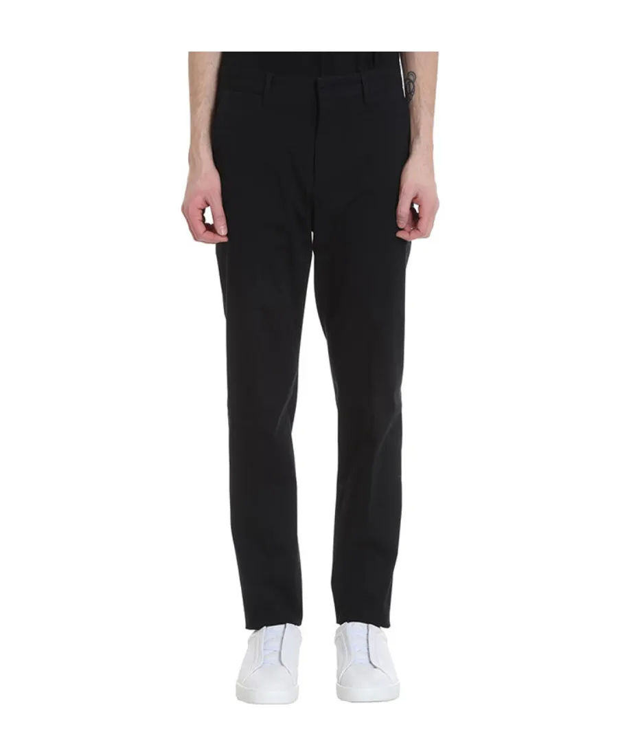 Logo Details Casual Pants