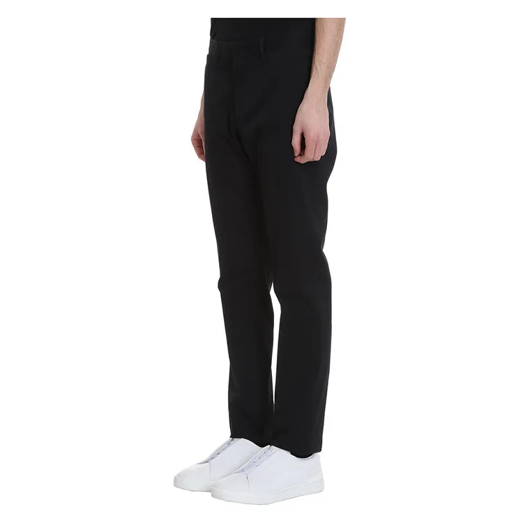 Logo Details Casual Pants