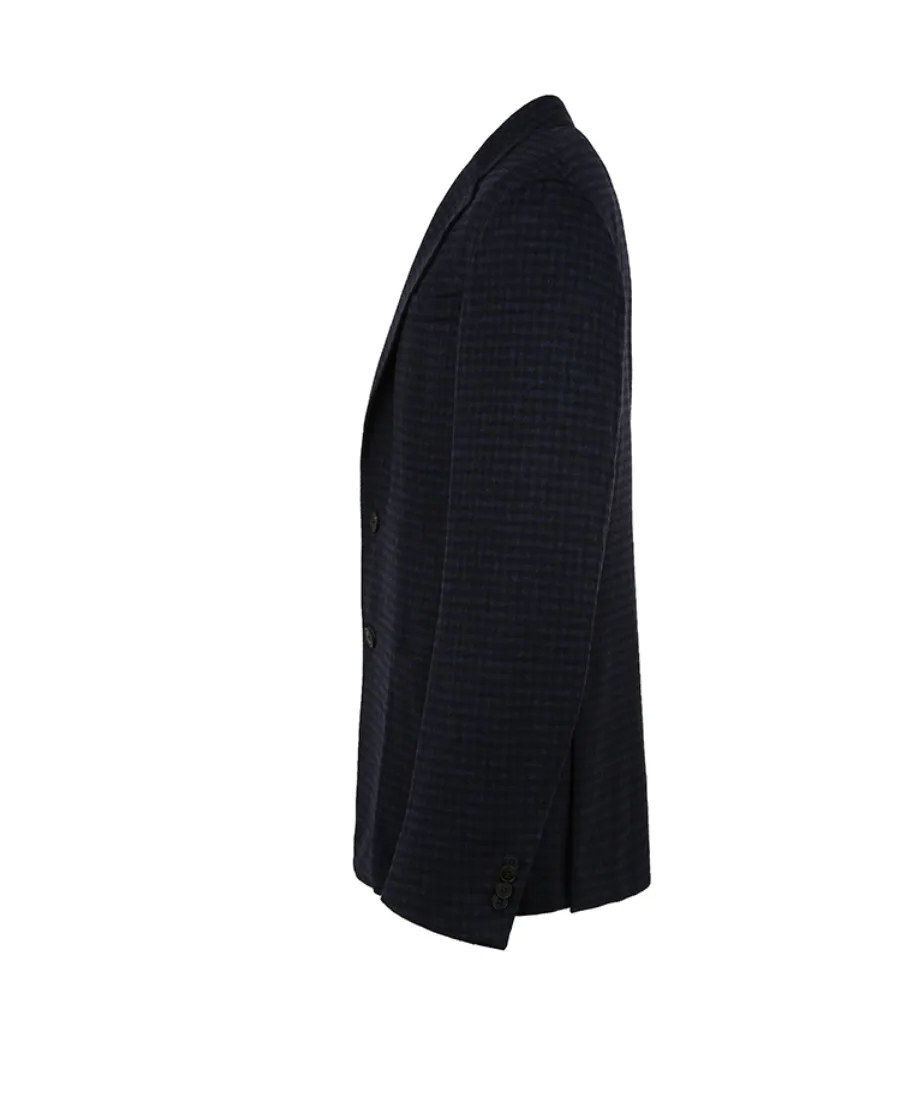 Logo Suit Jacket
