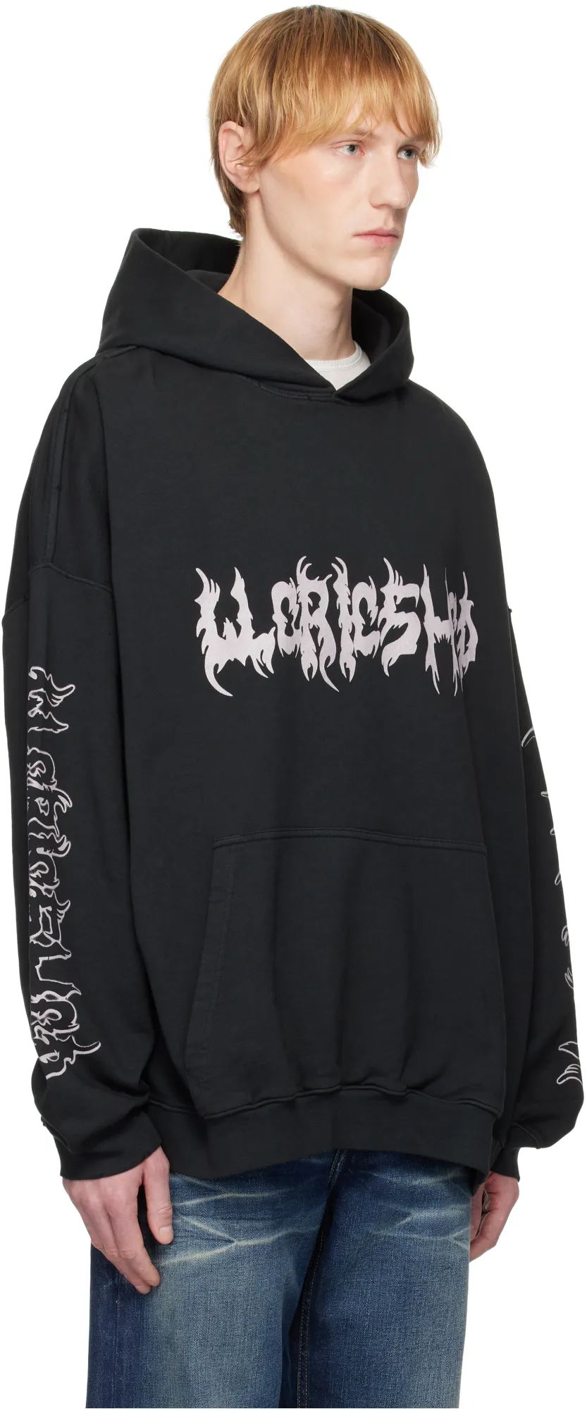 Faithless Hooded Pullover