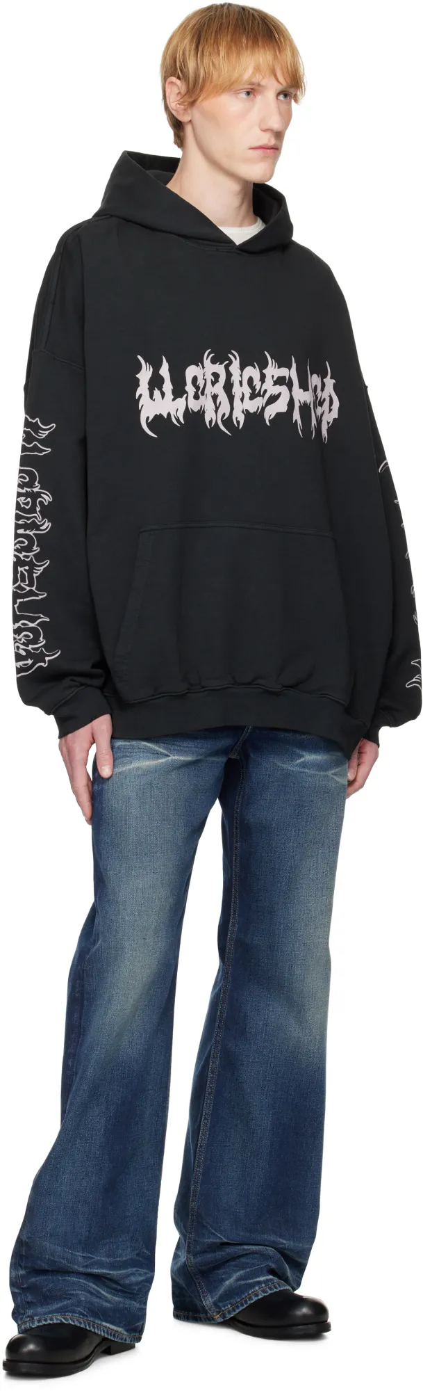 Faithless Hooded Pullover