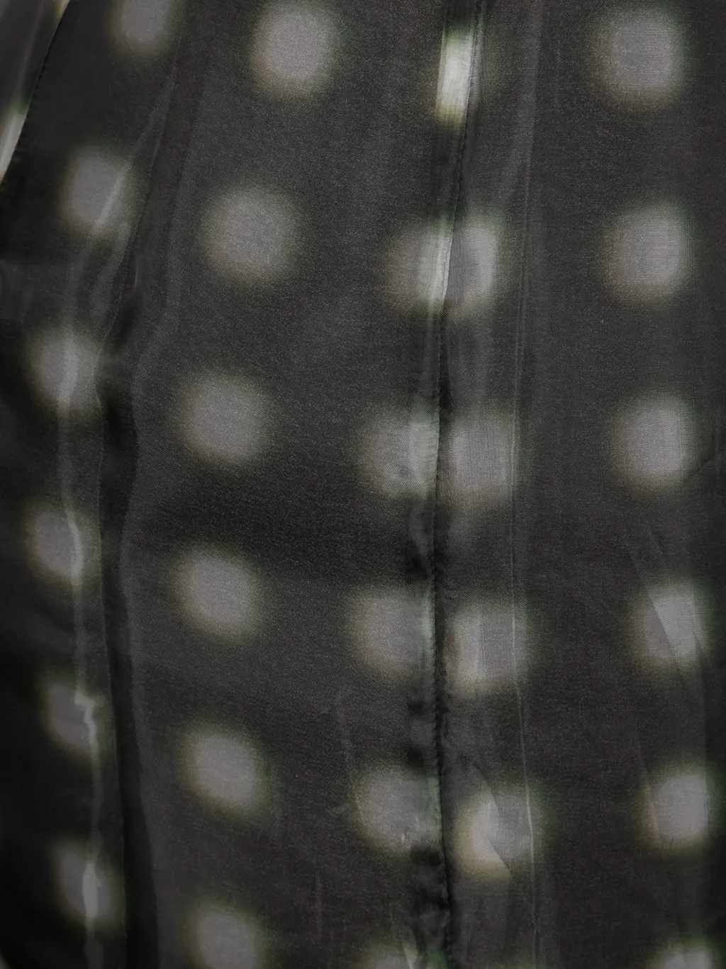 Patterned Printed Skirt