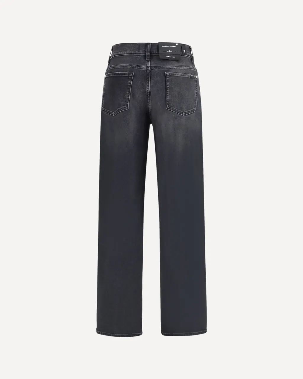 Stovepipe Straight Jeans