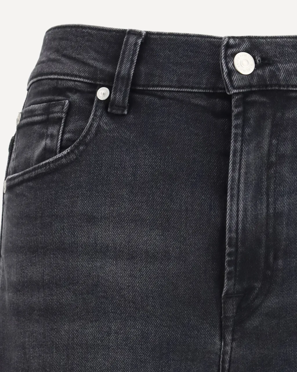 Stovepipe Straight Jeans
