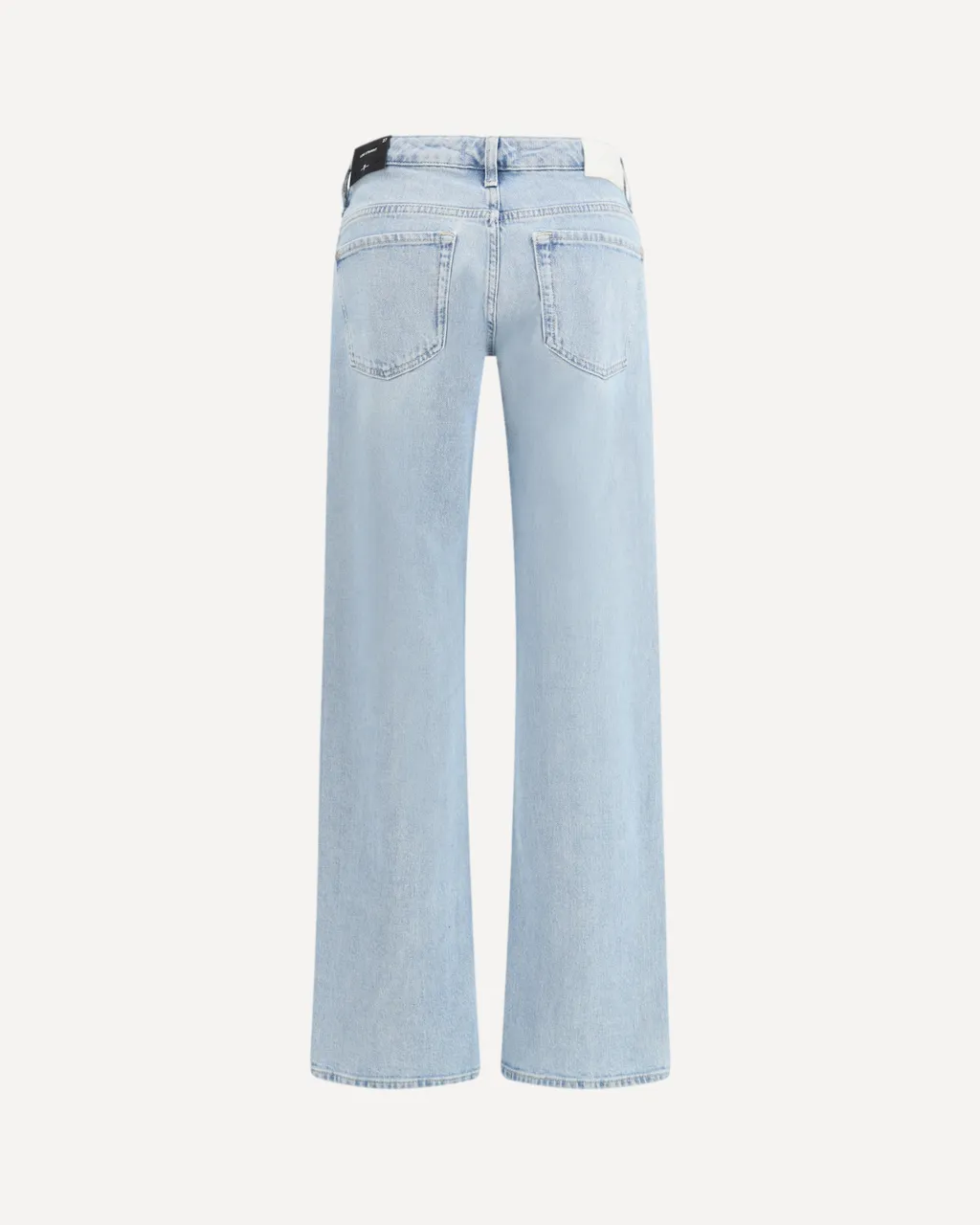 Low-Rise Straight Jeans