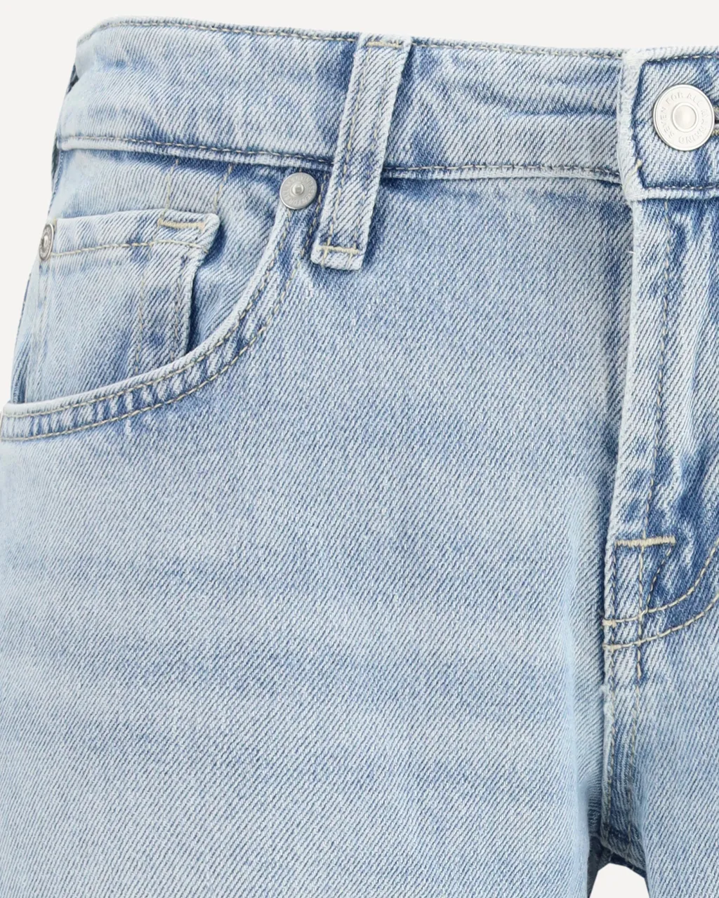 Low-Rise Straight Jeans