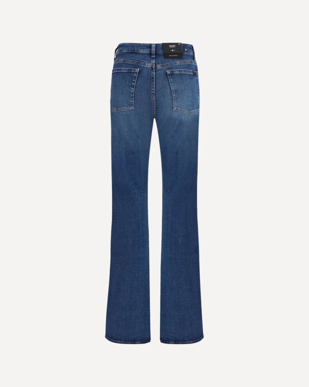 Slim Illusion Bootcut Jeans