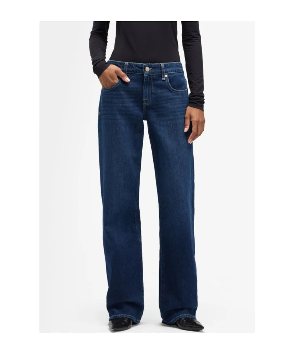 Low Waist Straight Jeans