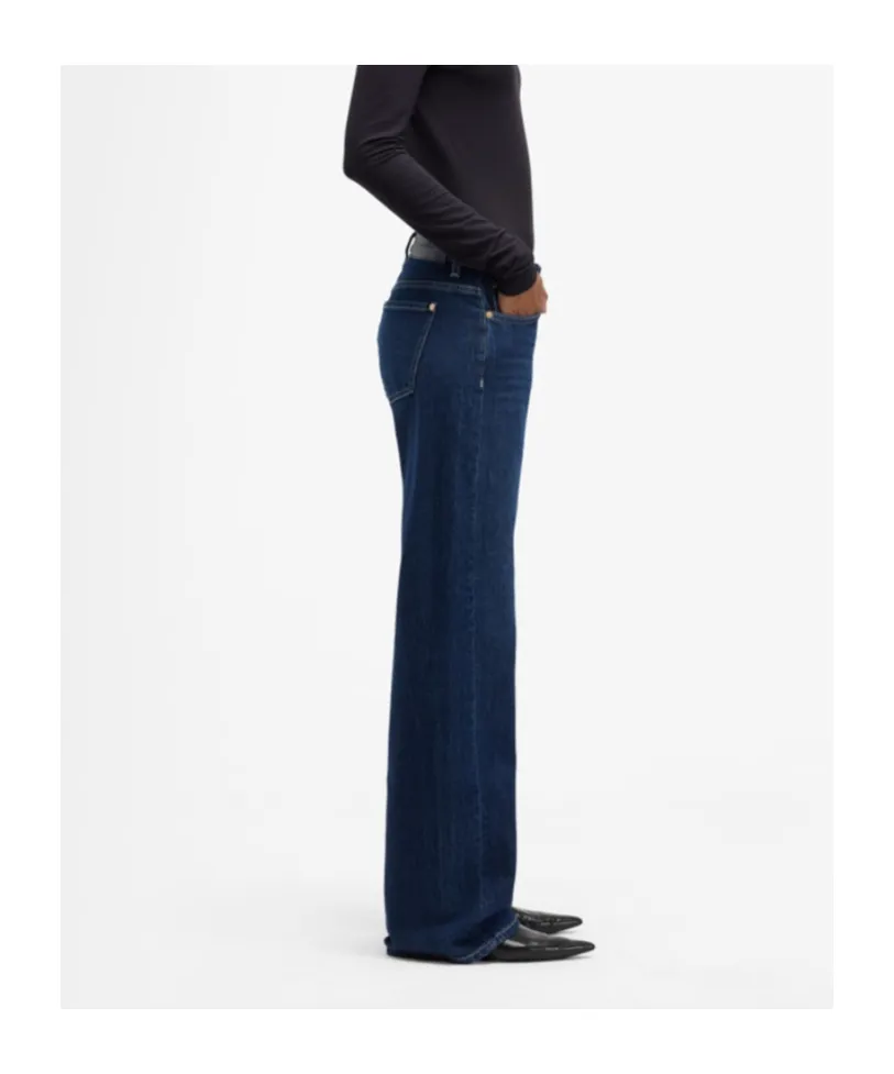 Low Waist Straight Jeans
