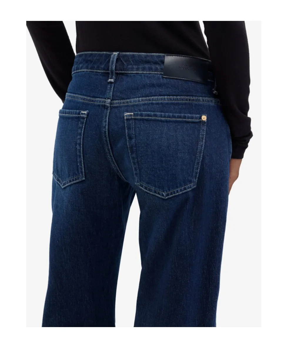 Low Waist Straight Jeans