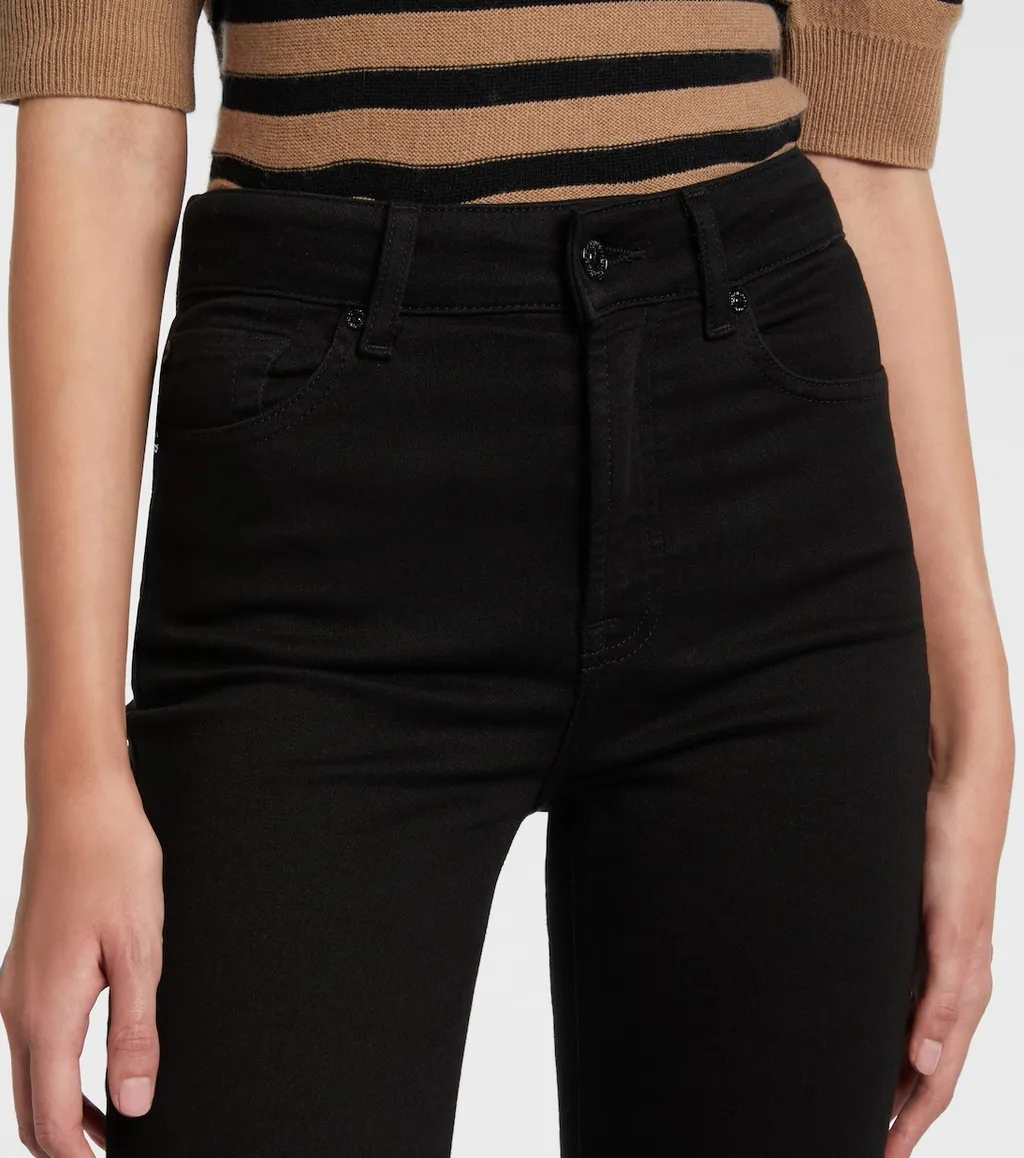 Leggy Bootcut Soho Mid-Rise Bootcut Jeans