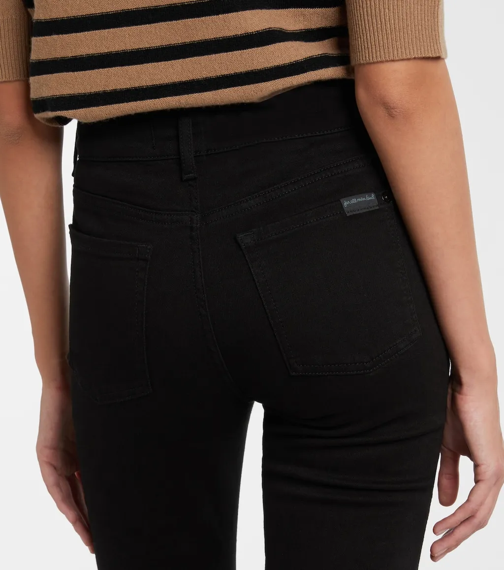 Leggy Bootcut Soho Mid-Rise Bootcut Jeans
