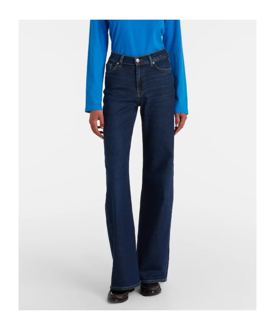 Lotta High-Rise Wide-Leg Jeans