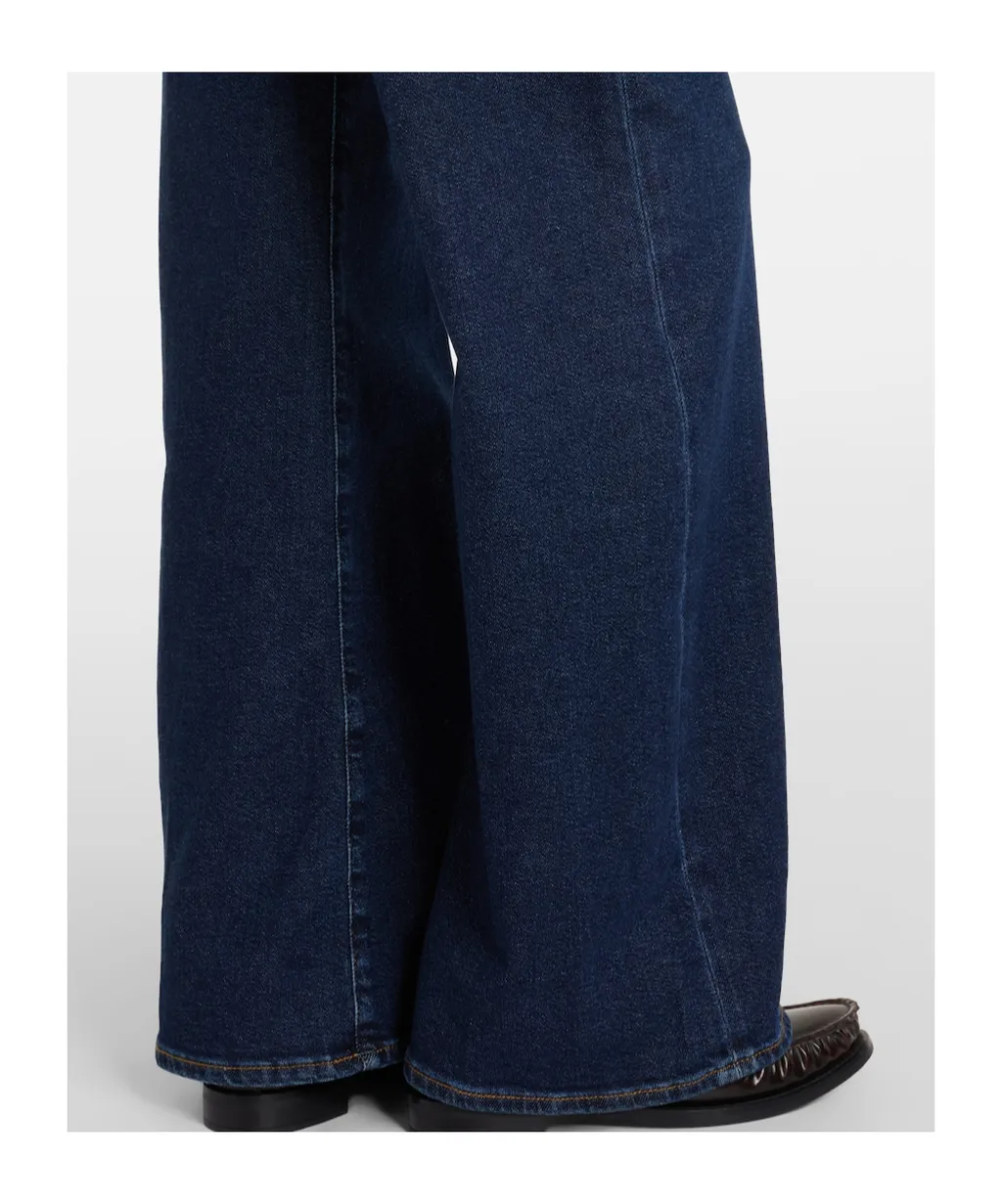 Lotta High-Rise Wide-Leg Jeans