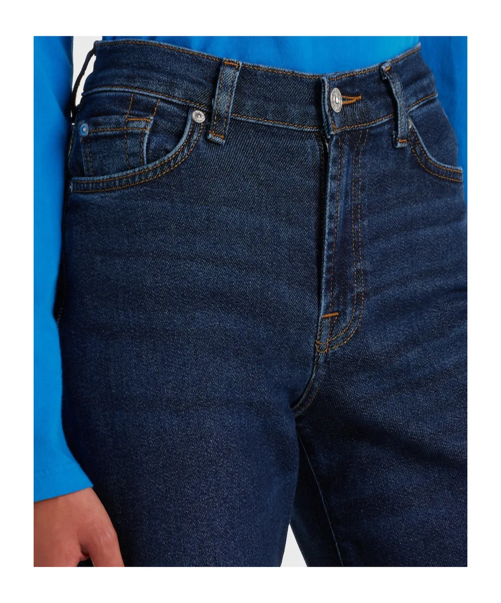 Lotta High-Rise Wide-Leg Jeans