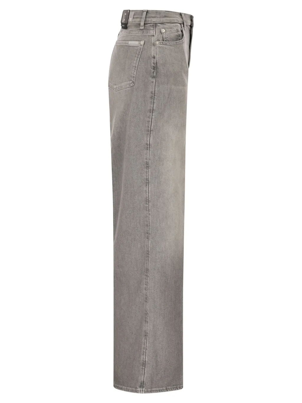 Lotta High-Waist Flared Jeans