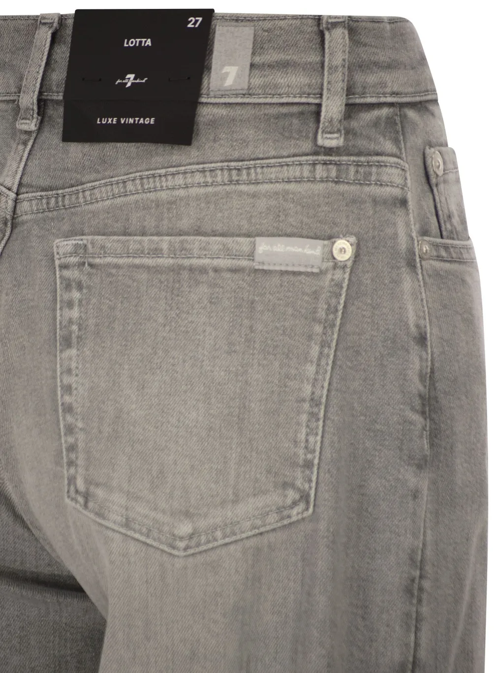 Lotta High-Waist Flared Jeans