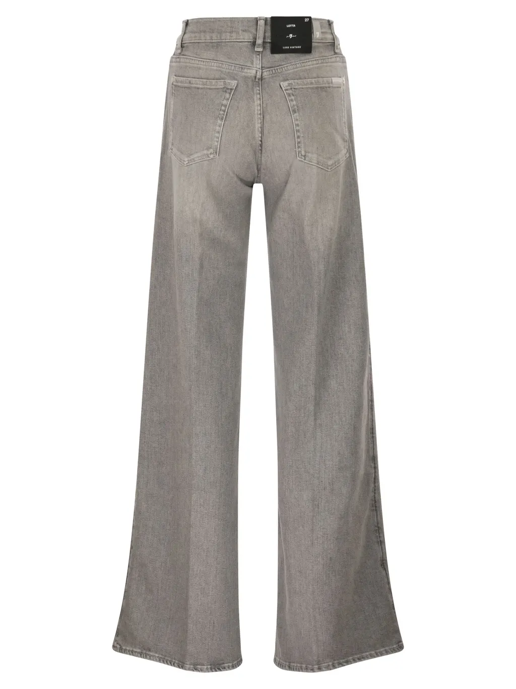 Lotta High-Waist Flared Jeans
