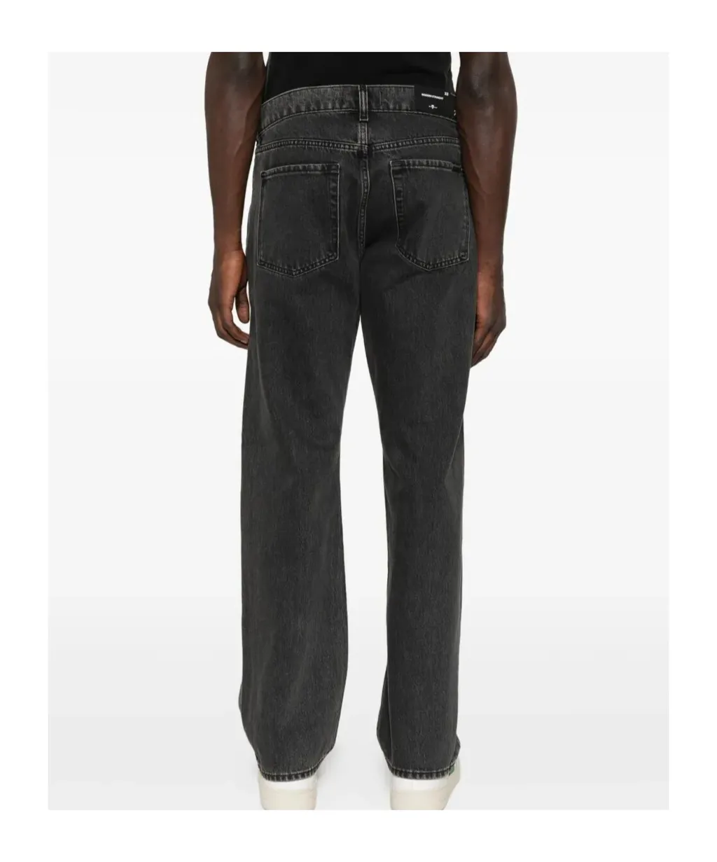 Modern Straight Jeans