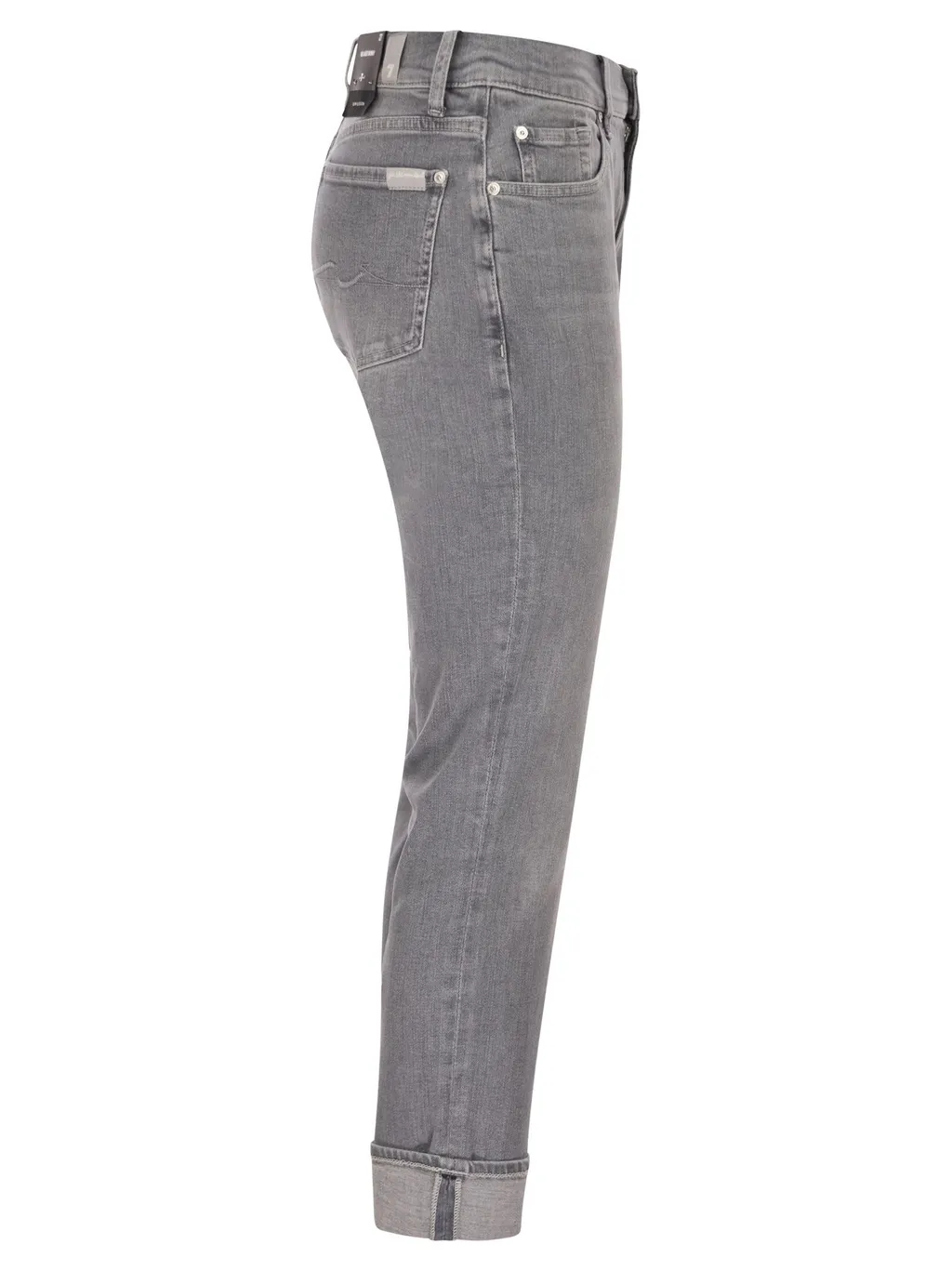 Relaxed Skinny Boyfriend Jeans