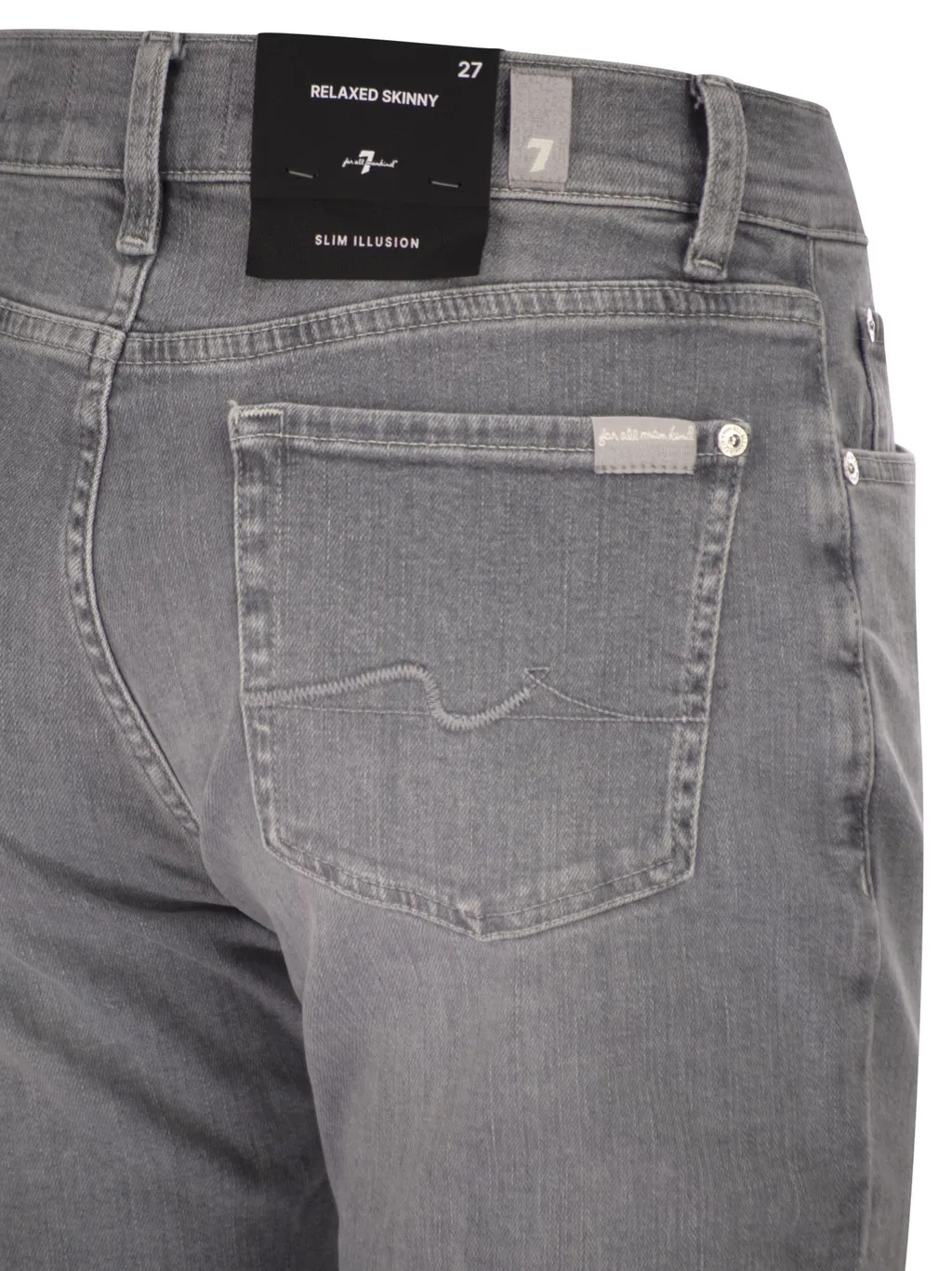 Relaxed Skinny Boyfriend Jeans