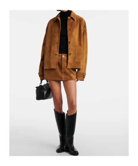 Long-Sleeved Jacket