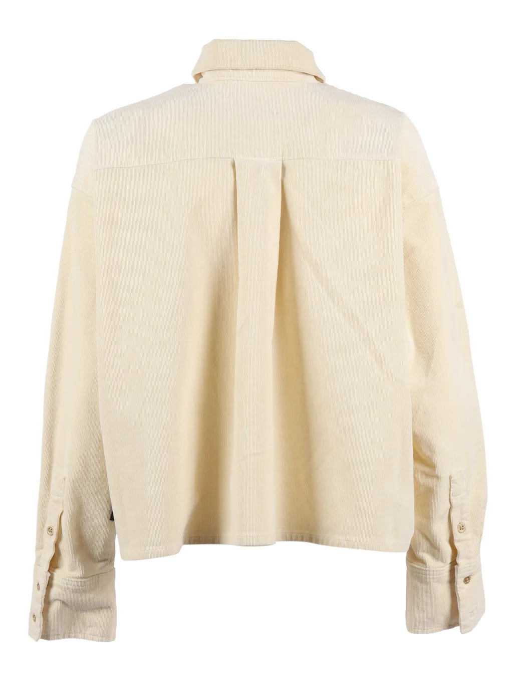 Short Corduroy Shirt