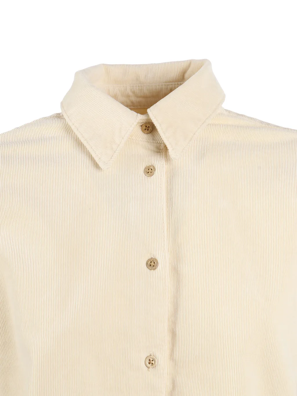 Short Corduroy Shirt