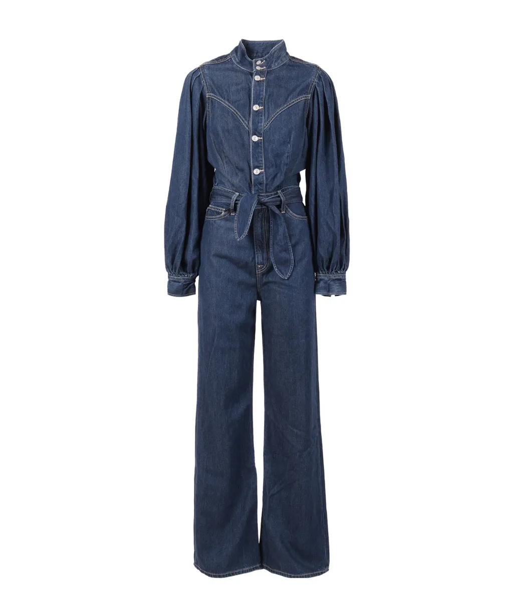 Denim Jumpsuit