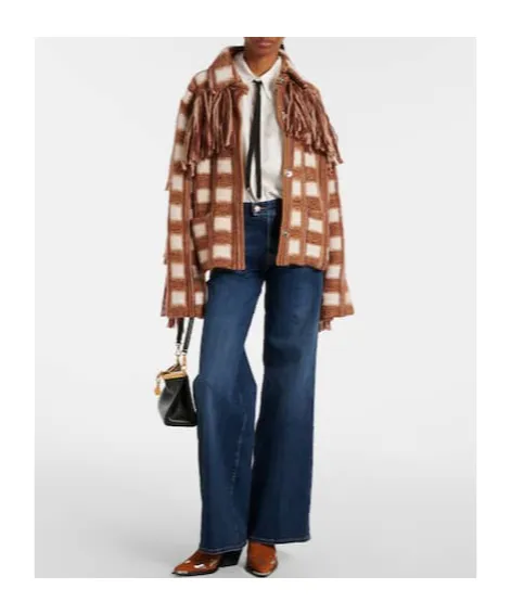 Lotta Rebel High-Rise Wide-Leg Jeans