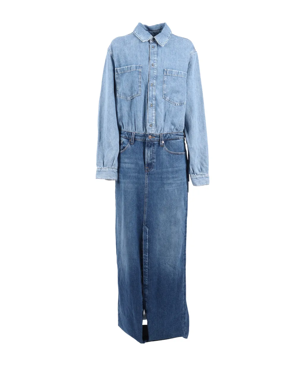 Denim Dress