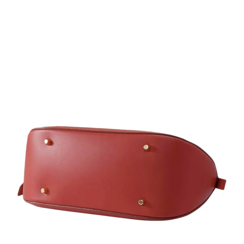 Checked Handbag