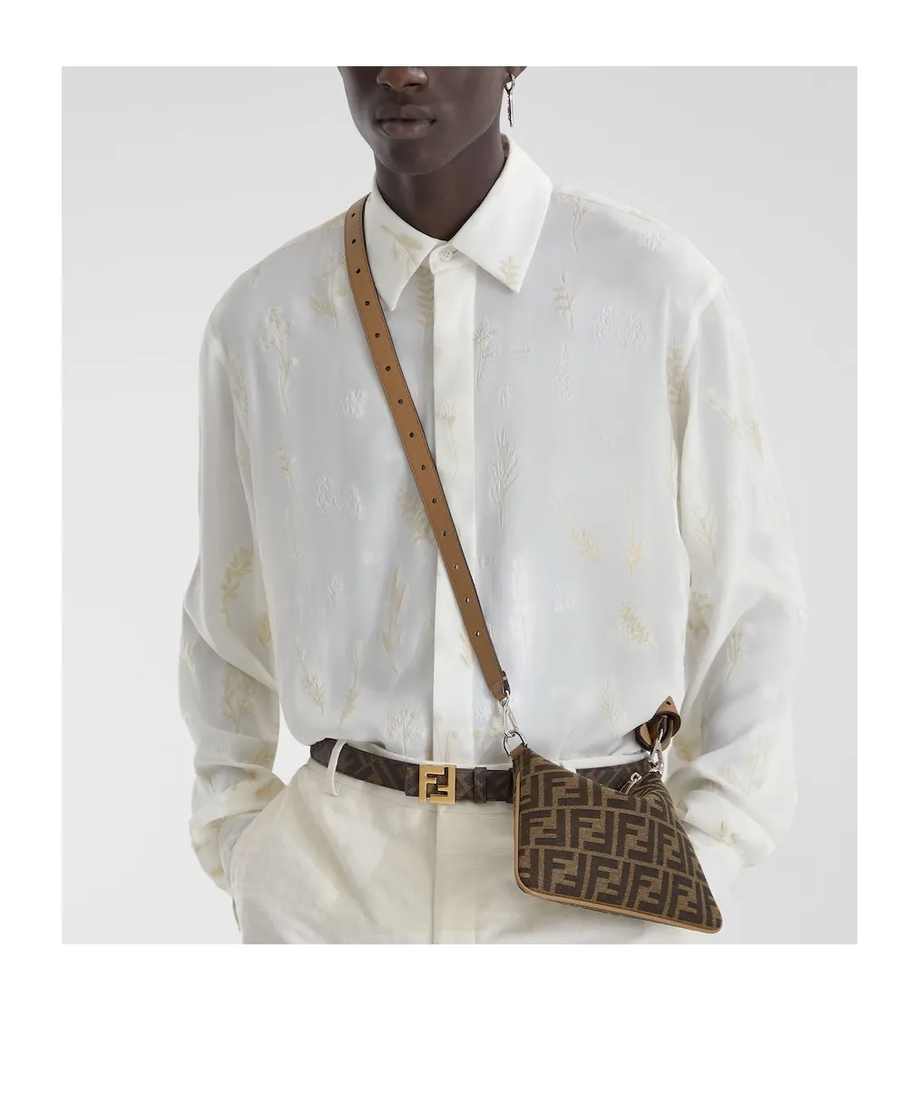 Squared Ff Reversible Belt