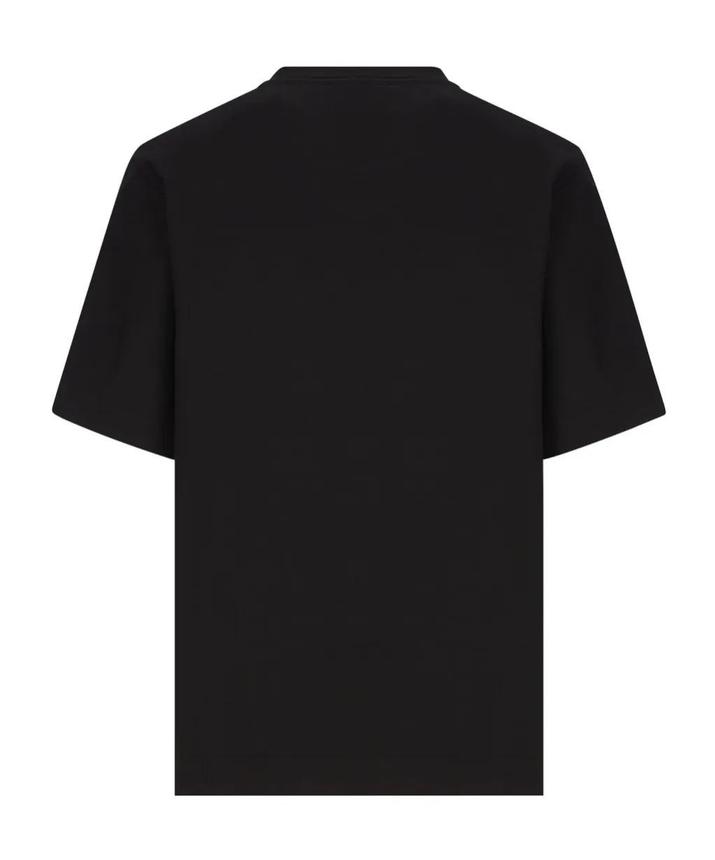 Logo Embroidered Crewneck T-Shirt