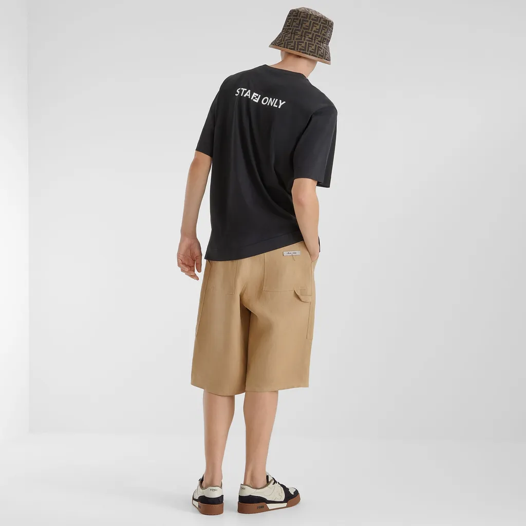 Crewneck Short-Sleeve T-Shirt