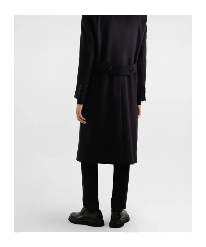 Garment-Dyed Velvet Trousers