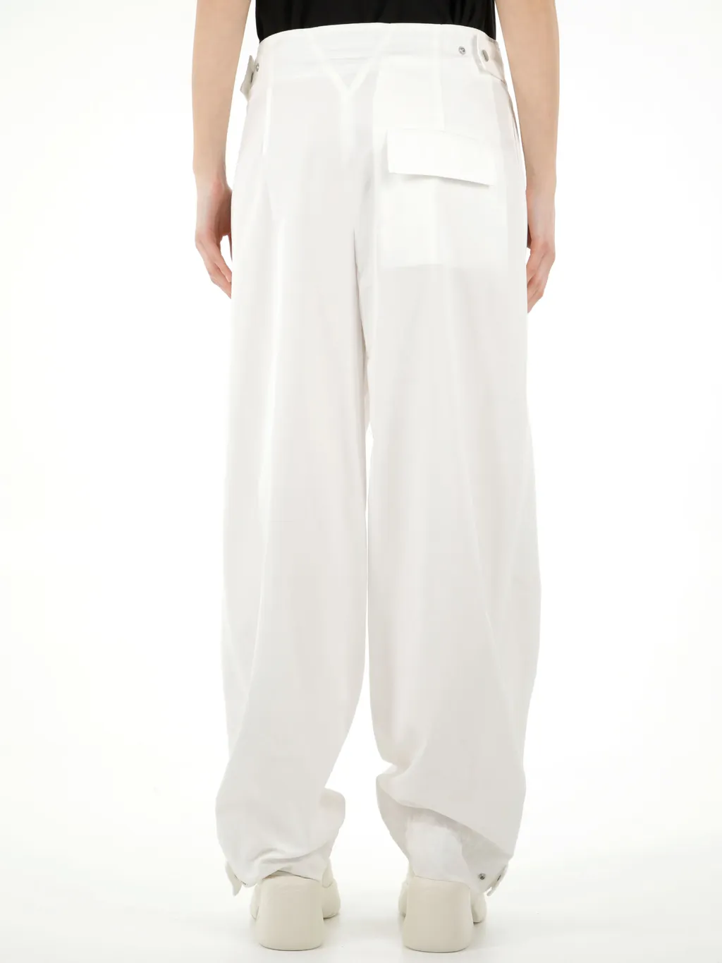 Mid-Rise Trousers
