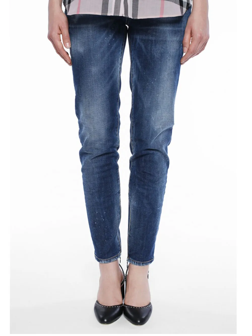 Belt-Loop Jeans