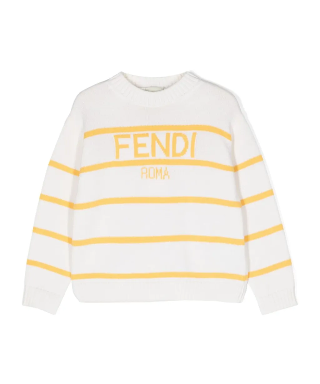 Logo Intarsia Jumper