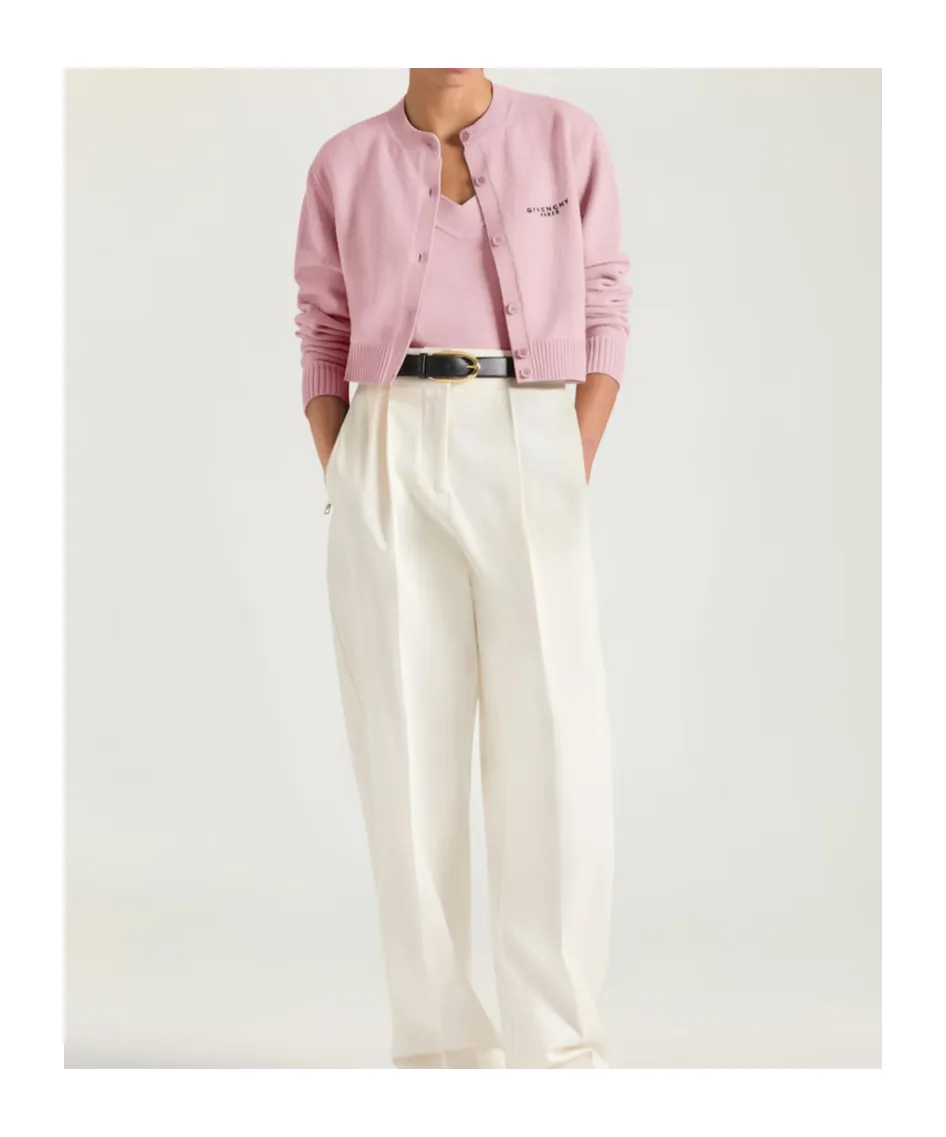 Cropped Cardigan