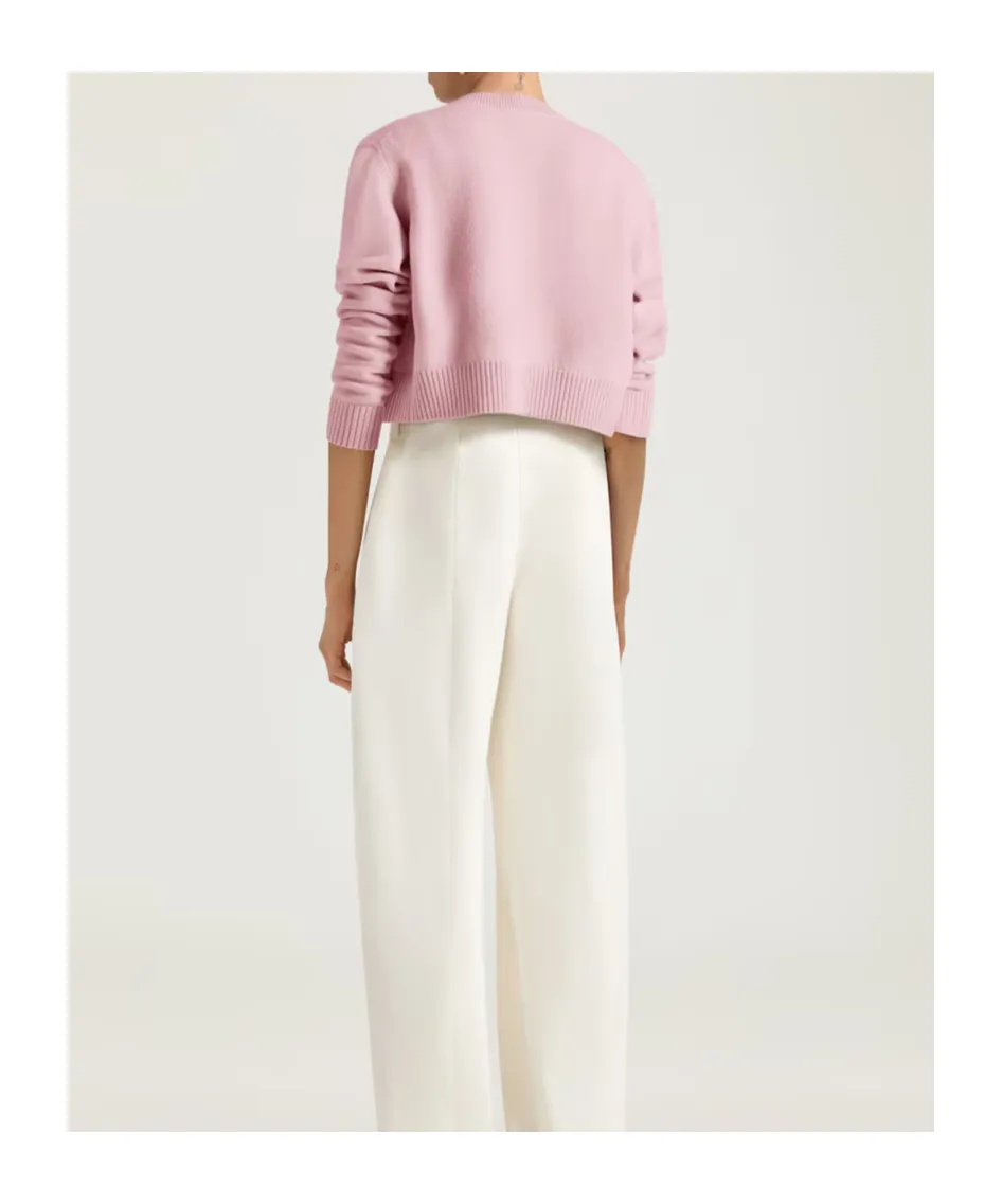 Cropped Cardigan