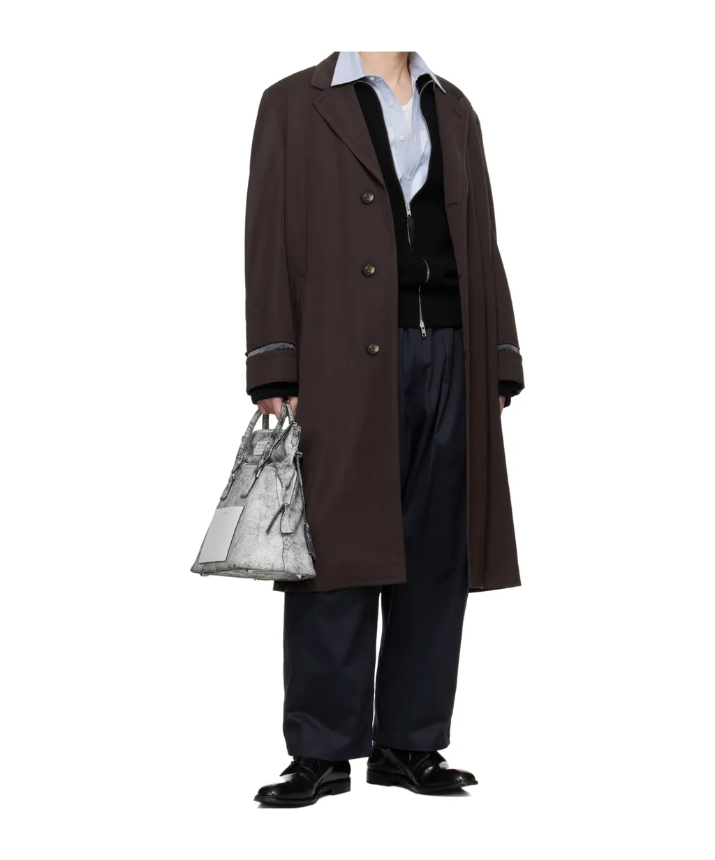 Single-Breasted Coat